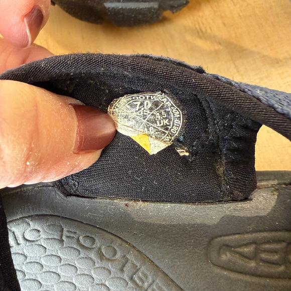 KEEN Newport H2 Women's Size 7M Blue Sandals 37.5 - Picture 9 of 12